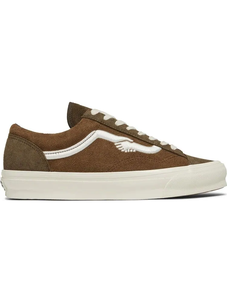 Кеды Vans Notre x OG Style 36 LX Brown — изображение 1 из 8, коричневый