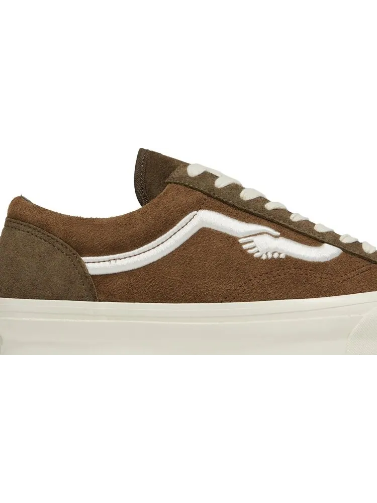 Кеды Vans Notre x OG Style 36 LX Brown — изображение 2 из 8, коричневый