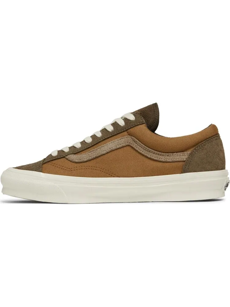 Кеды Vans Notre x OG Style 36 LX Brown — изображение 3 из 8, коричневый