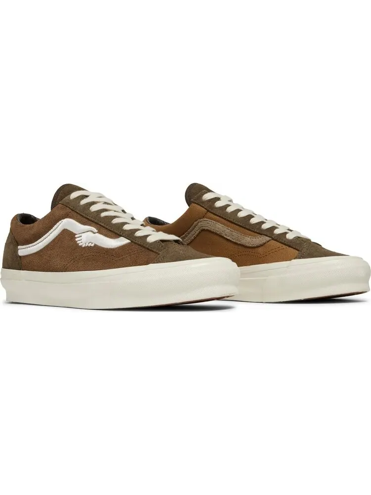 Кеды Vans Notre x OG Style 36 LX Brown — изображение 8 из 8, коричневый