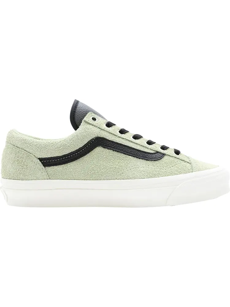 Кроссовки OG Style 36 LX 'Big Foot Hairy Suede - Winter Pear' — изображение 1 из 1, зеленый