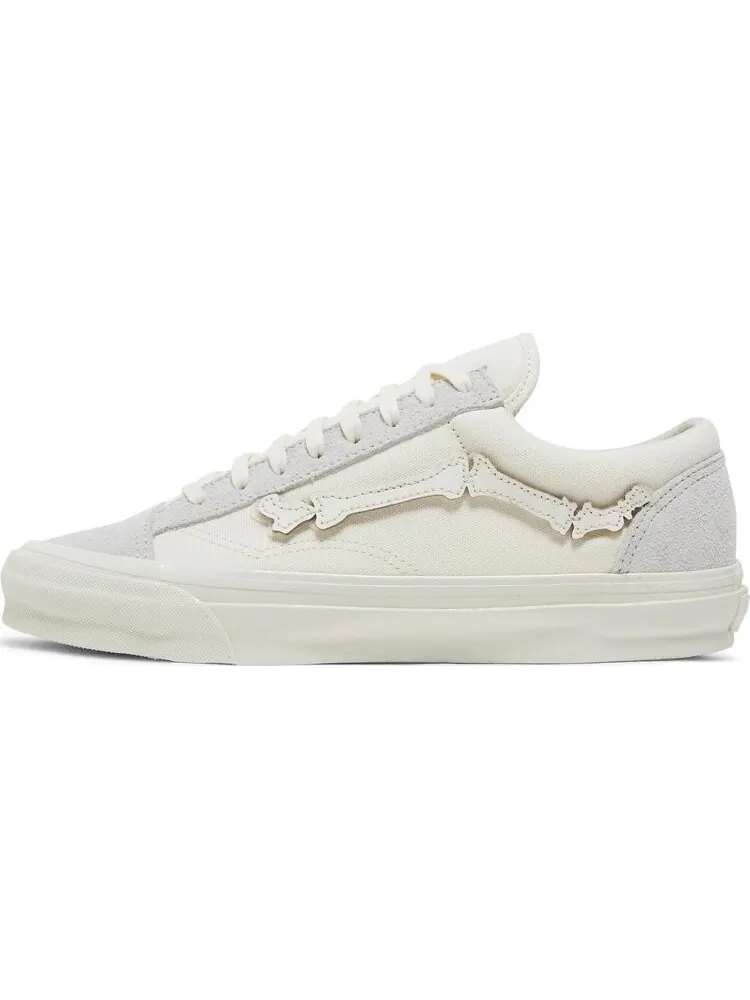 Кеды Vans Blends x OG Style 36 LX Magic Tape Pack - Marshmallow — изображение 3 из 10, бежевый