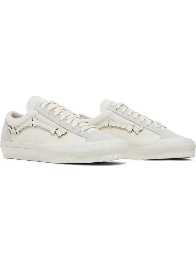 Кеды Vans Blends x OG Style 36 LX Magic Tape Pack - Marshmallow — изображение 8 из 10, бежевый