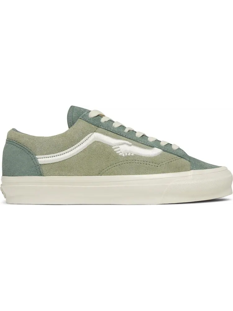 Кроссовки Vans Notre x OG Style 36 LX — изображение 1 из 8, зеленый/серый/белый