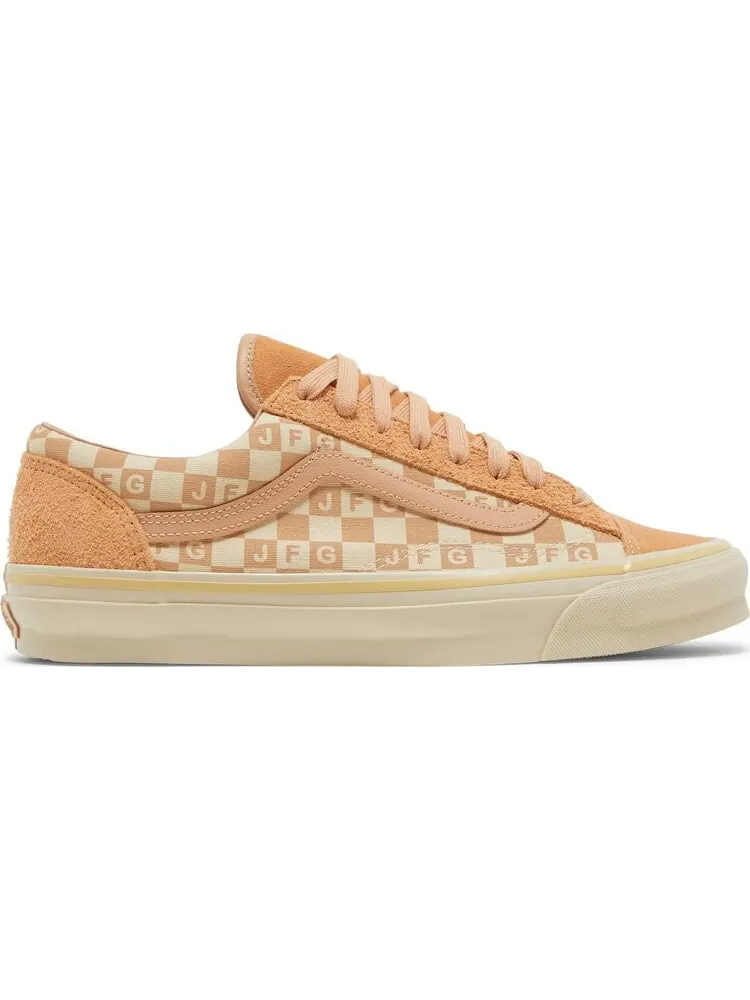 Кеды Vans Joe Freshgoods x OG Style 36 LX Honeymoon Stage - Khaki — изображение 1 из 8, загар