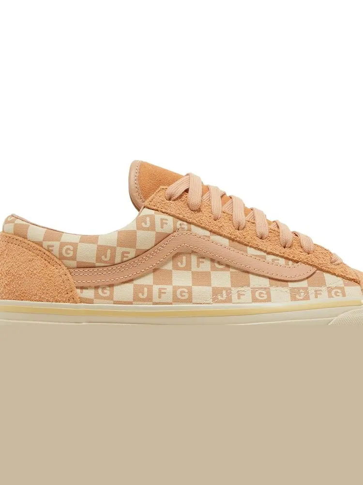 Кеды Vans Joe Freshgoods x OG Style 36 LX Honeymoon Stage - Khaki — изображение 2 из 8, загар
