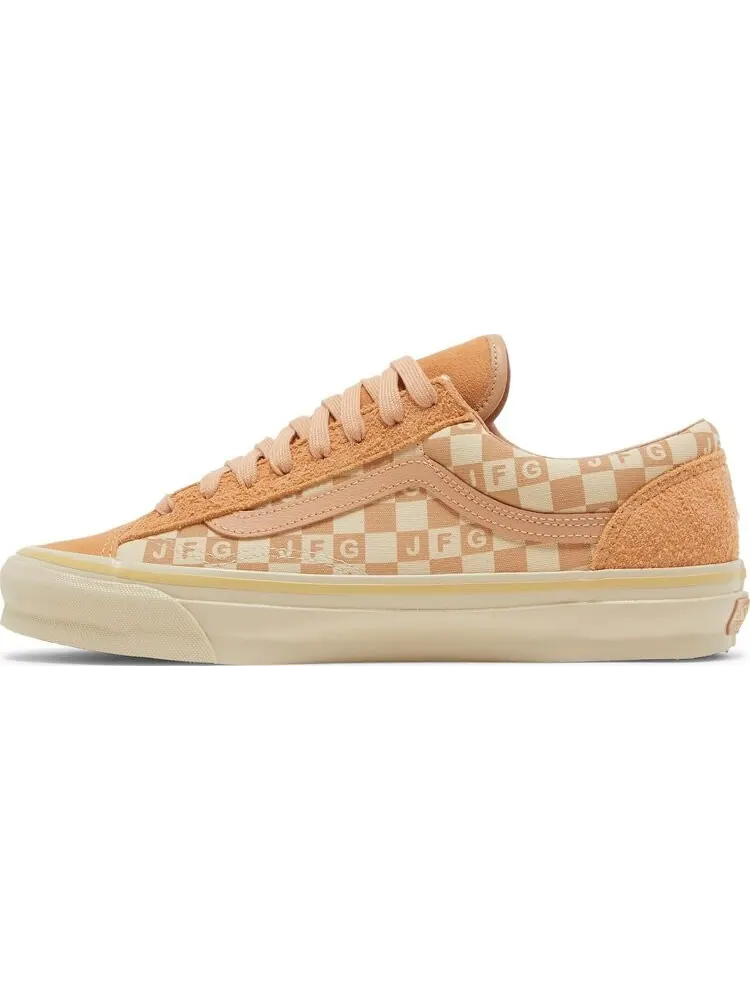Кеды Vans Joe Freshgoods x OG Style 36 LX Honeymoon Stage - Khaki — изображение 3 из 8, загар