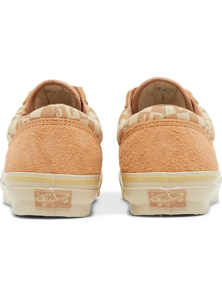 Кеды Vans Joe Freshgoods x OG Style 36 LX Honeymoon Stage - Khaki — изображение 6 из 8, загар