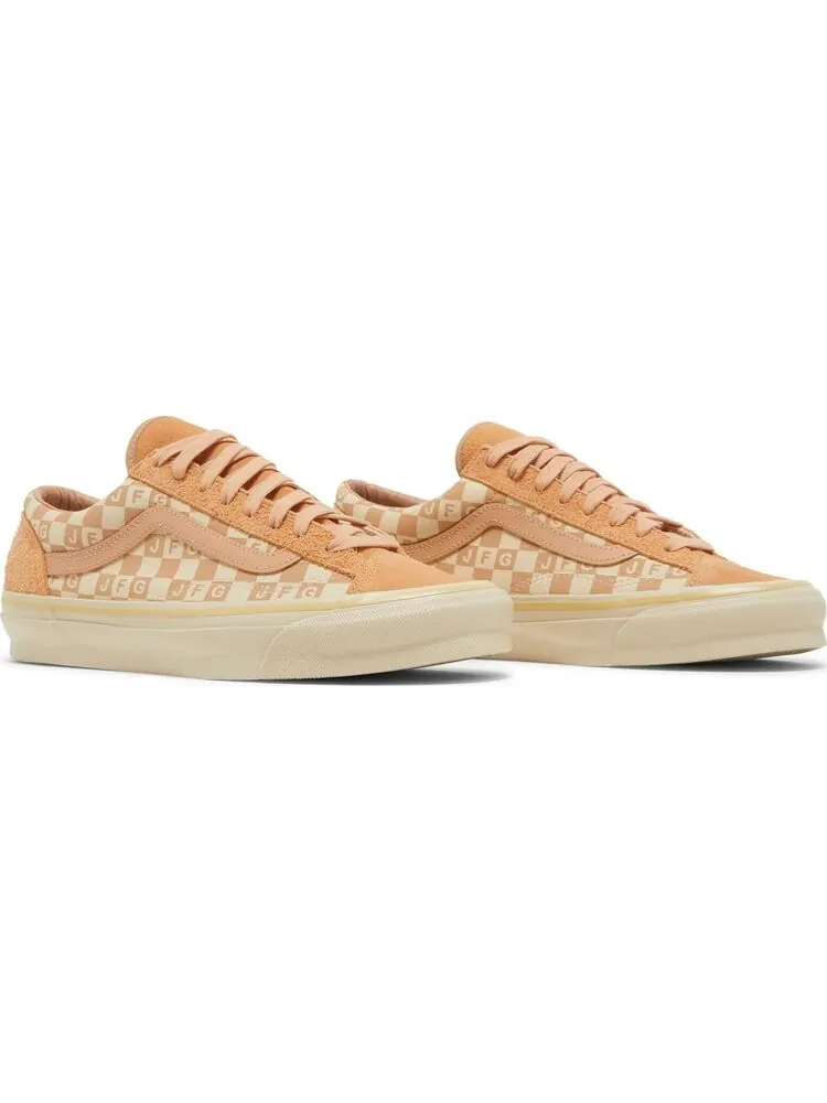 Кеды Vans Joe Freshgoods x OG Style 36 LX Honeymoon Stage - Khaki — изображение 8 из 8, загар