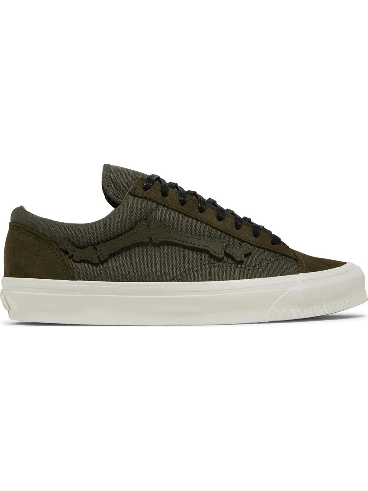Кеды Vans Blends x OG Style 36 LX Magic Tape Pack - Green — изображение 1 из 8, зеленый