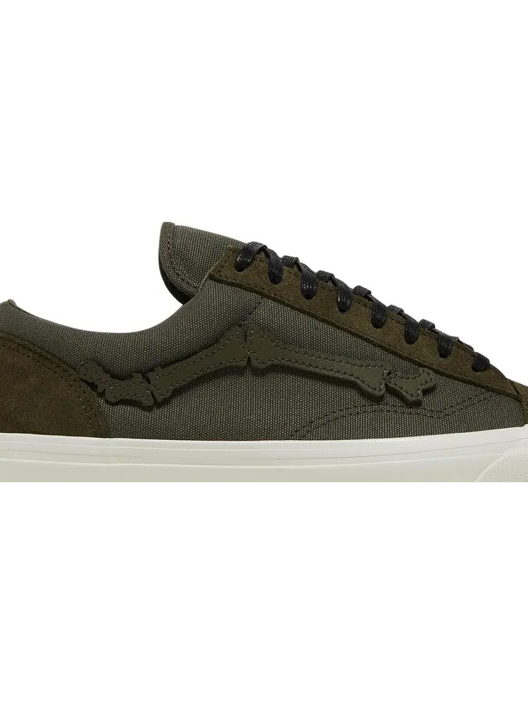 Кеды Vans Blends x OG Style 36 LX Magic Tape Pack - Green — изображение 2 из 8, зеленый