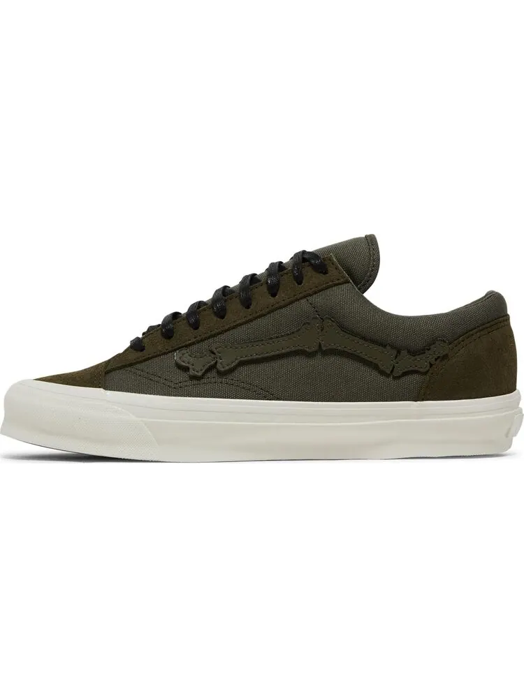 Кеды Vans Blends x OG Style 36 LX Magic Tape Pack - Green — изображение 3 из 8, зеленый