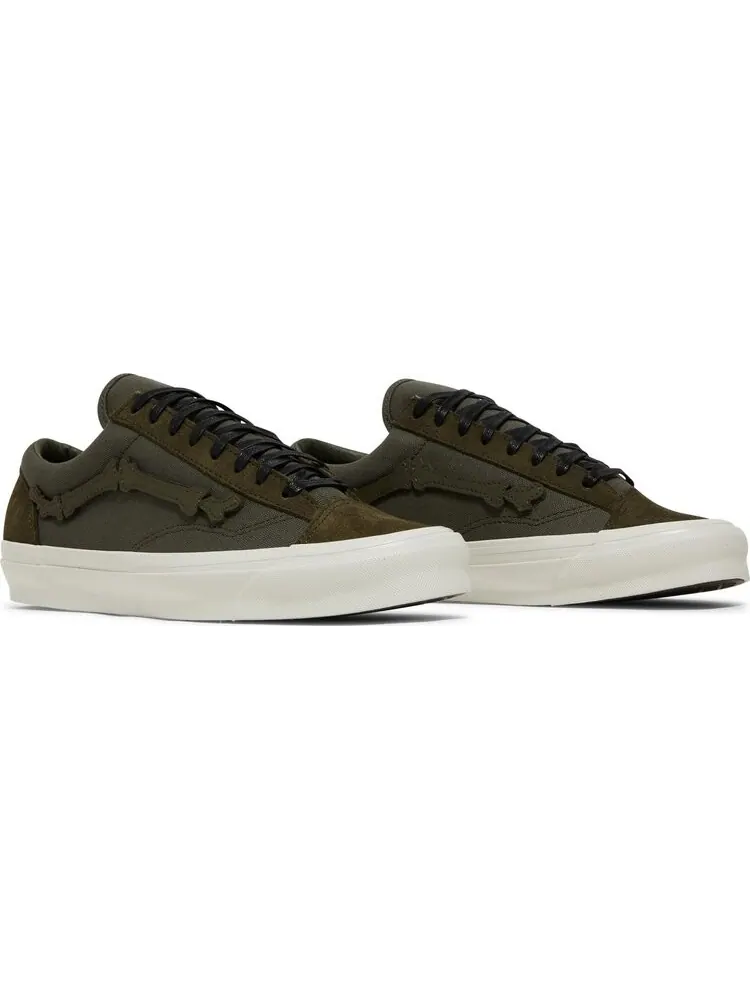 Кеды Vans Blends x OG Style 36 LX Magic Tape Pack - Green — изображение 8 из 8, зеленый