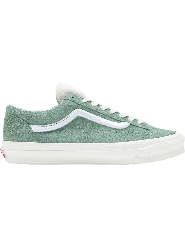 Кроссовки Vans OG Style 36 LX Cooperstown Loden Frost — изображение 1 из 1, зеленый