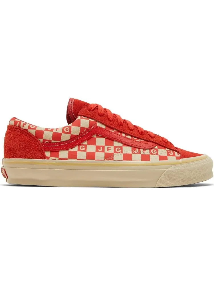 Кеды Vans Joe Freshgoods x OG Style 36 LX Honeymoon Stage - Red — изображение 1 из 8, красный