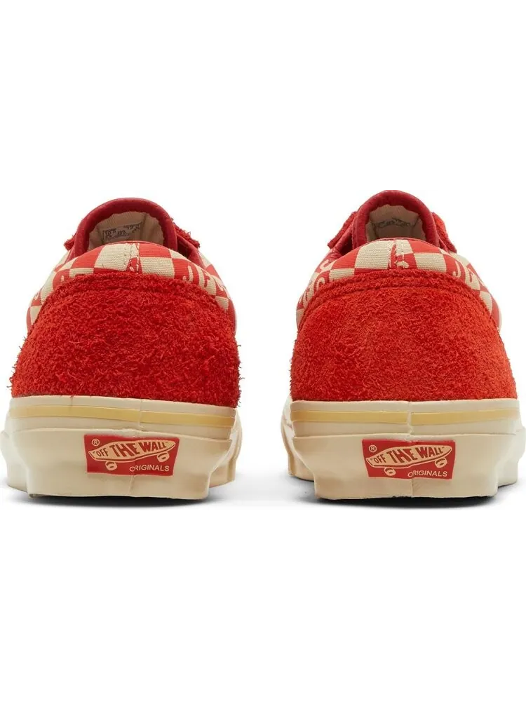 Кеды Vans Joe Freshgoods x OG Style 36 LX Honeymoon Stage - Red — изображение 6 из 8, красный