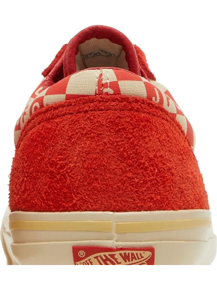 Кеды Vans Joe Freshgoods x OG Style 36 LX Honeymoon Stage - Red — изображение 7 из 8, красный