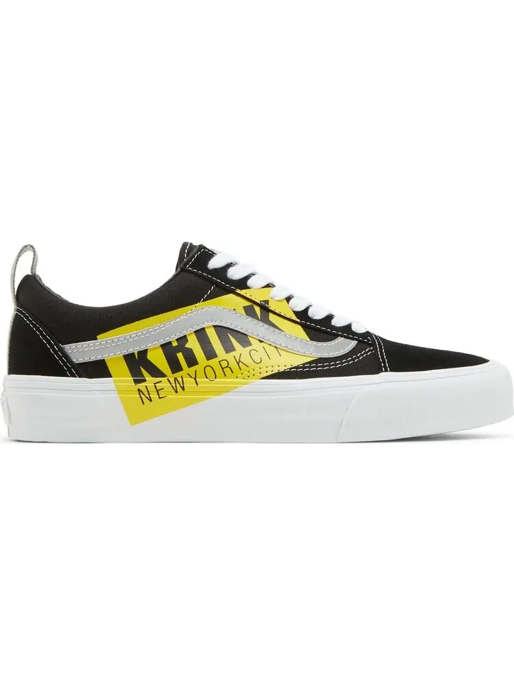 Кеды Vans KRINK x Vault Old Skool VLT LX Black — изображение 1 из 8, черный