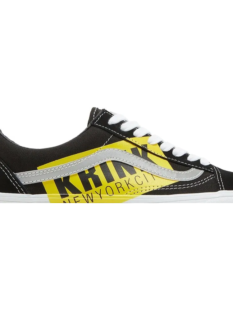 Кеды Vans KRINK x Vault Old Skool VLT LX Black — изображение 2 из 8, черный