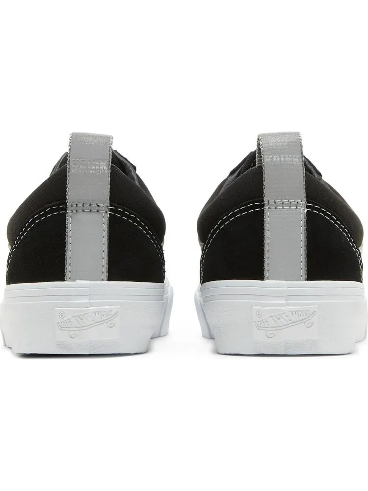 Кеды Vans KRINK x Vault Old Skool VLT LX Black — изображение 6 из 8, черный