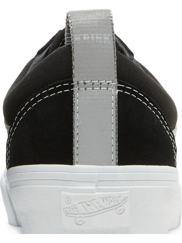 Кеды Vans KRINK x Vault Old Skool VLT LX Black — изображение 7 из 8, черный