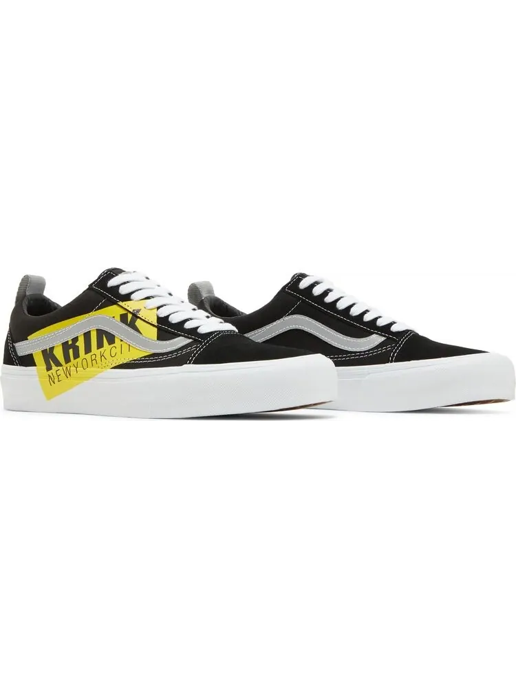 Кеды Vans KRINK x Vault Old Skool VLT LX Black — изображение 8 из 8, черный