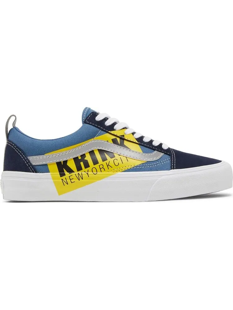 Кеды Vans KRINK x Vault Old Skool VLT LX Medium Blue — изображение 1 из 8, синий