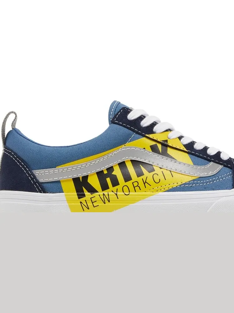 Кеды Vans KRINK x Vault Old Skool VLT LX Medium Blue — изображение 2 из 8, синий