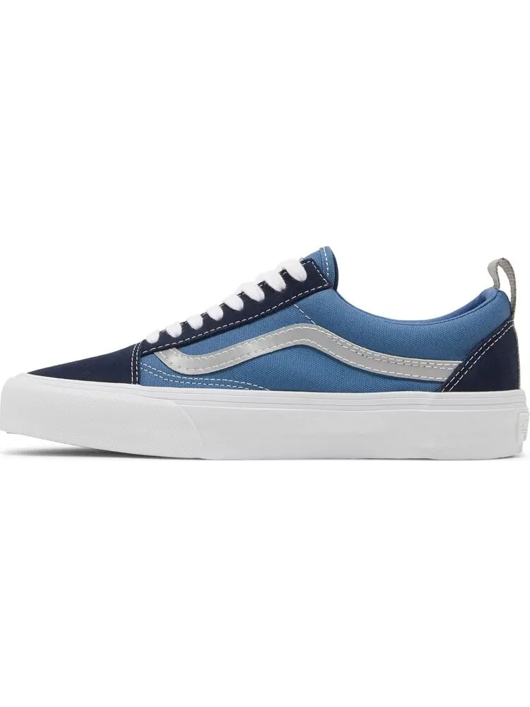 Кеды Vans KRINK x Vault Old Skool VLT LX Medium Blue — изображение 3 из 8, синий