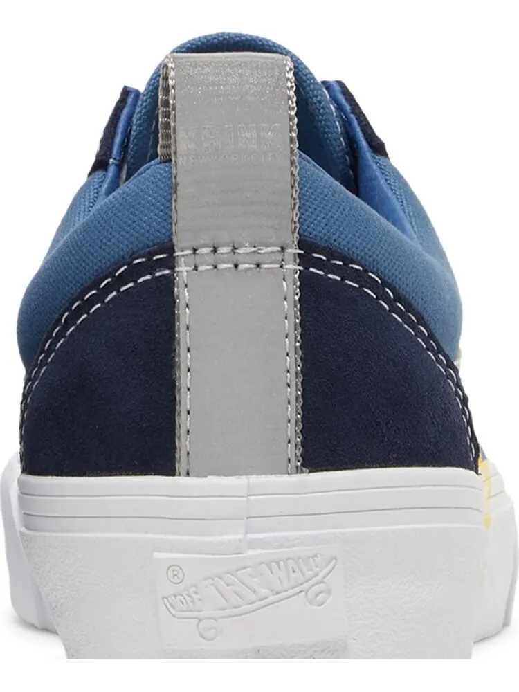 Кеды Vans KRINK x Vault Old Skool VLT LX Medium Blue — изображение 7 из 8, синий