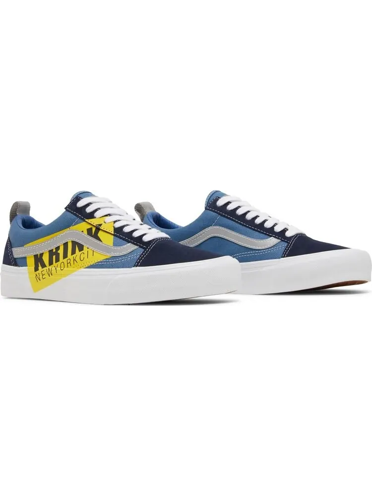 Кеды Vans KRINK x Vault Old Skool VLT LX Medium Blue — изображение 8 из 8, синий