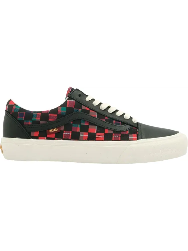 Кеды Vans Baracuta x Old Skool VLT LX Black Tartan Checkerboard — изображение 1 из 1, черный