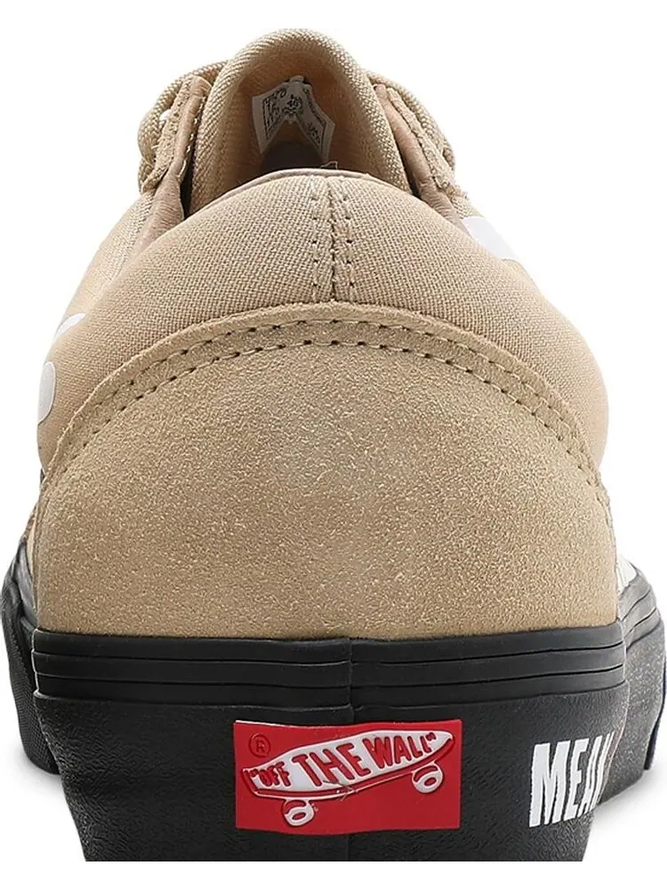 Кеды Vans Patta x Old Skool VLT LX Mean Eyed Cat - Almond Buff — изображение 7 из 8, бежевый