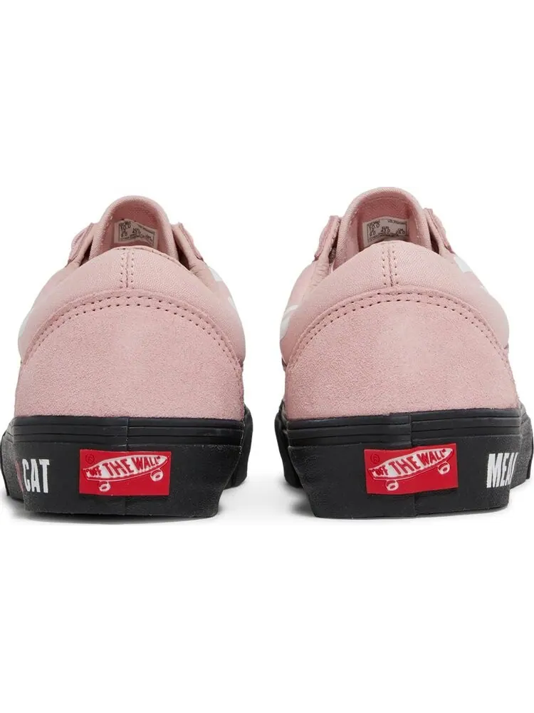 Кеды Vans Patta x Old Skool VLT LX Mean Eyed Cat - Silver Pink — изображение 6 из 8, розовый