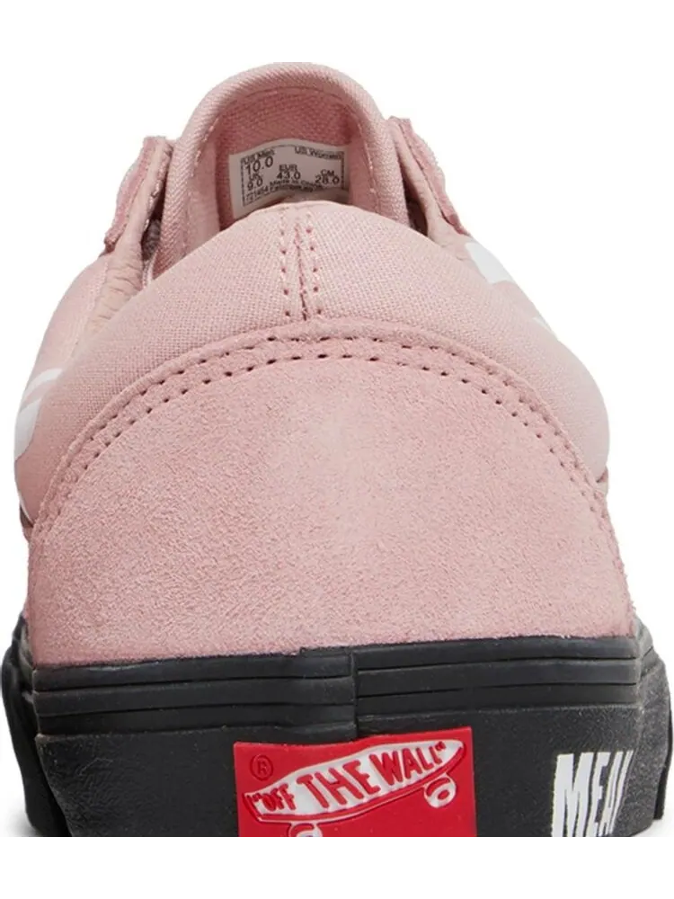 Кеды Vans Patta x Old Skool VLT LX Mean Eyed Cat - Silver Pink — изображение 7 из 8, розовый