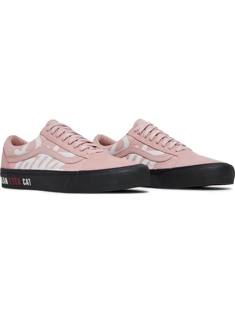 Кеды Vans Patta x Old Skool VLT LX Mean Eyed Cat - Silver Pink — изображение 8 из 8, розовый