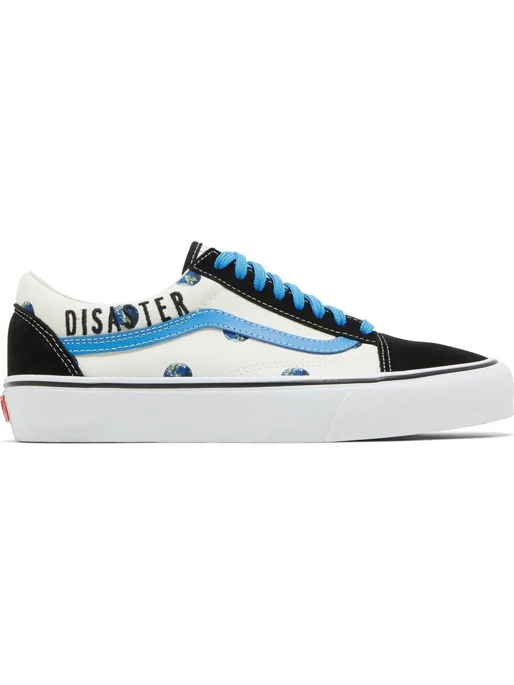 Кеды Vans Cali Thornhill Dewitt x Vault Old Skool LX Black Social Disaster — изображение 1 из 8, черный