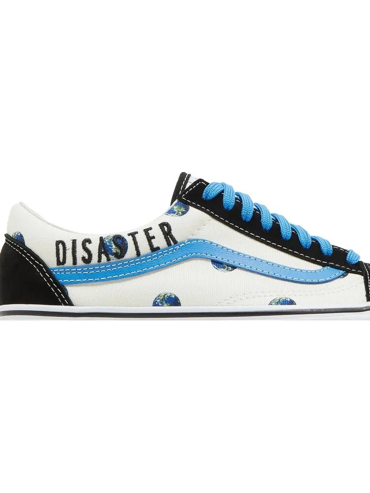 Кеды Vans Cali Thornhill Dewitt x Vault Old Skool LX Black Social Disaster — изображение 2 из 8, черный