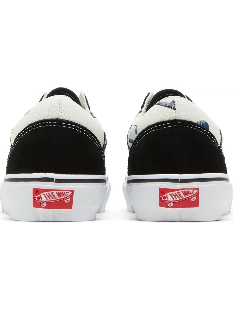 Кеды Vans Cali Thornhill Dewitt x Vault Old Skool LX Black Social Disaster — изображение 6 из 8, черный