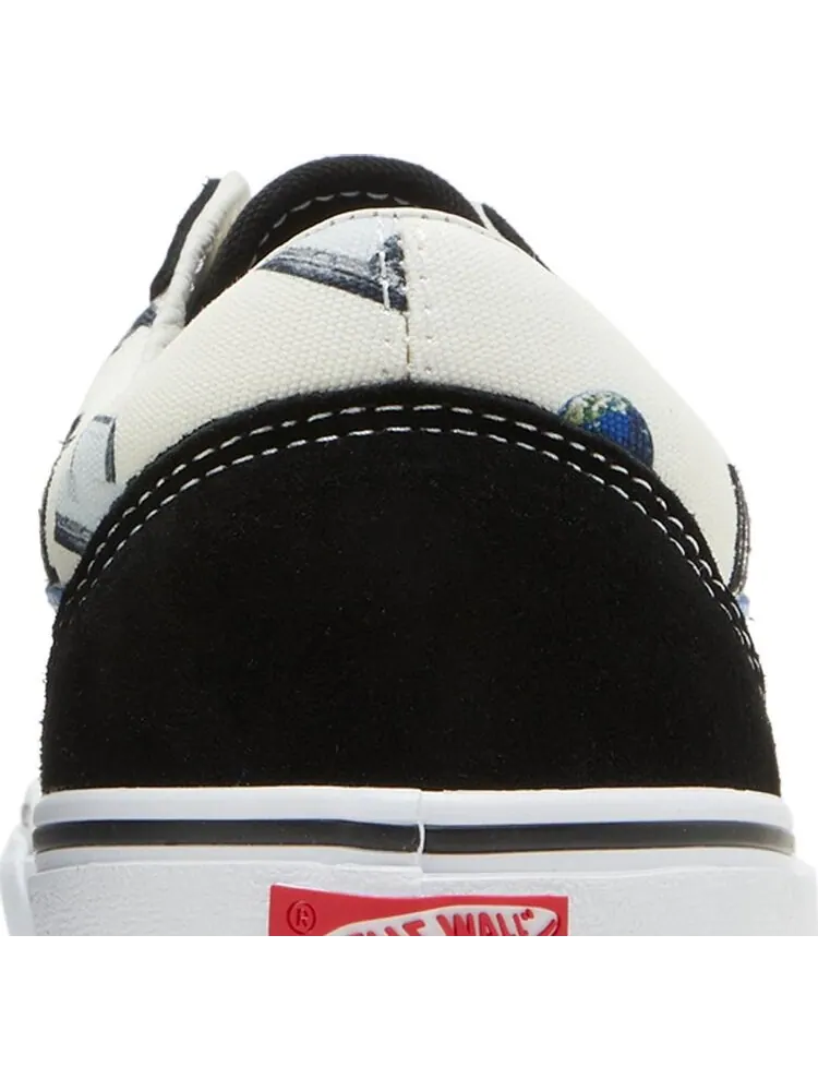 Кеды Vans Cali Thornhill Dewitt x Vault Old Skool LX Black Social Disaster — изображение 7 из 8, черный