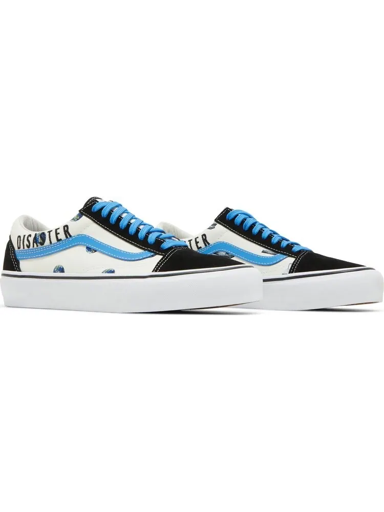 Кеды Vans Cali Thornhill Dewitt x Vault Old Skool LX Black Social Disaster — изображение 8 из 8, черный