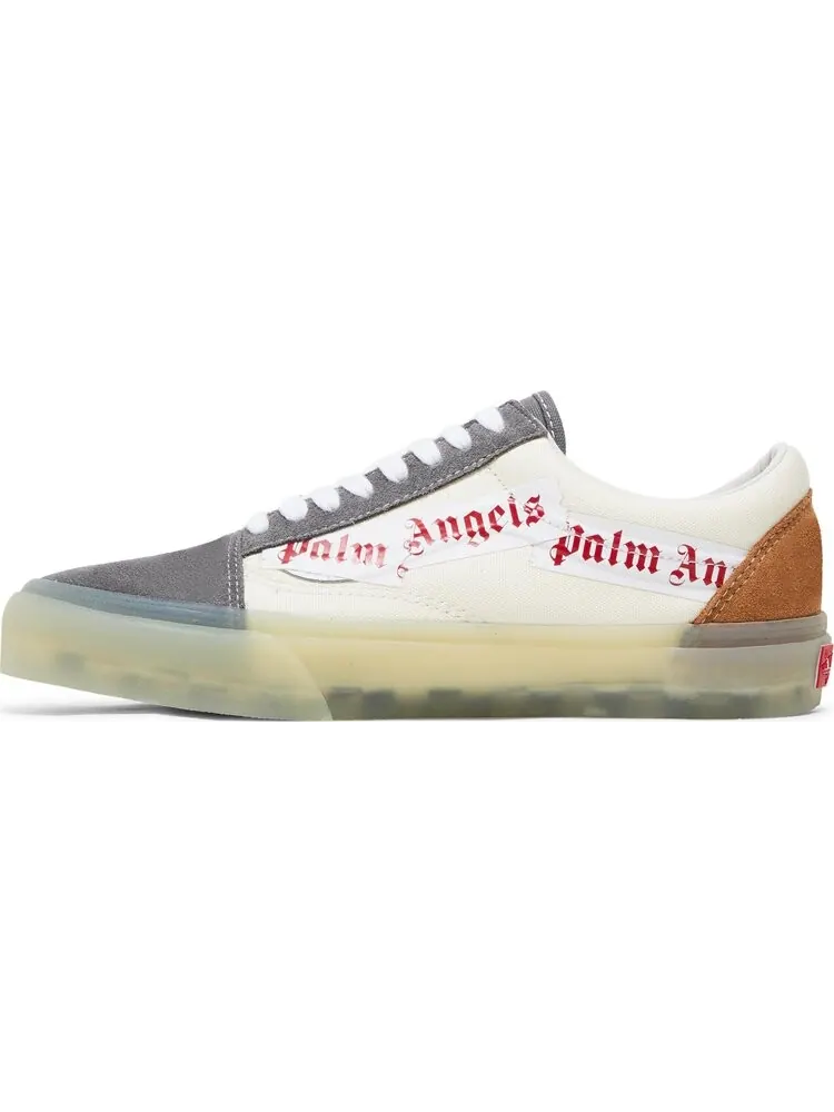 Кеды Vans Palm Angels x Old Skool VLT LX Pewter — изображение 3 из 8, серый
