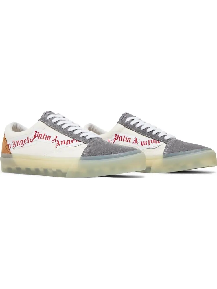 Кеды Vans Palm Angels x Old Skool VLT LX Pewter — изображение 8 из 8, серый
