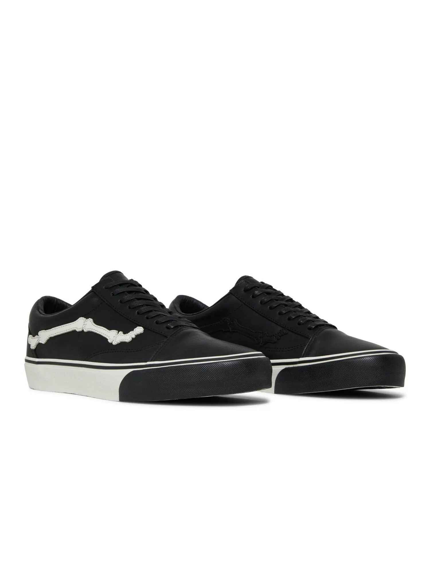 Ботинки Blends x Old Skool VLT LX Vans — изображение 8 из 8, черный