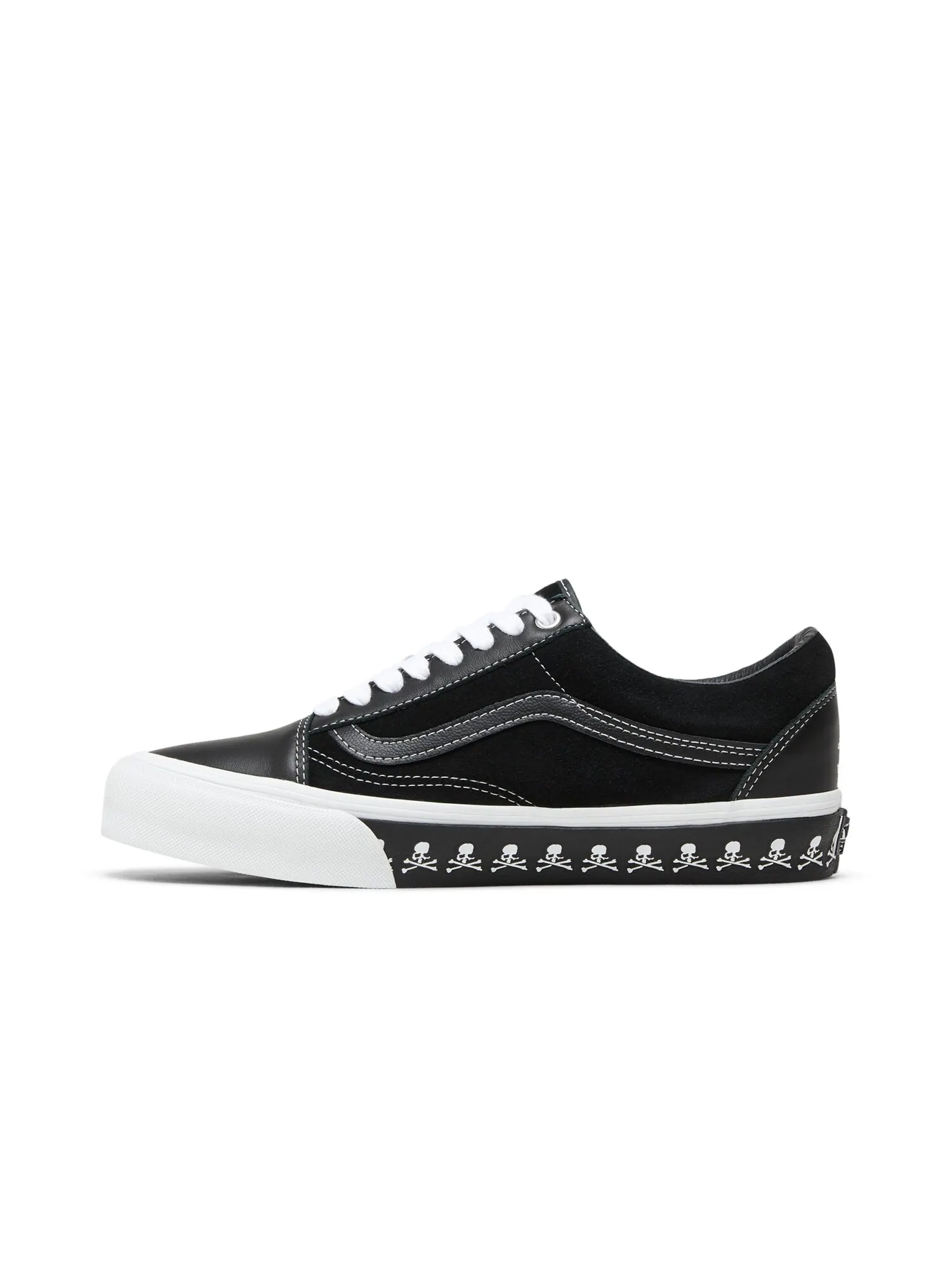 Ботинки Mastermind World x Old Skool VLT LX Vans — изображение 3 из 8, черный