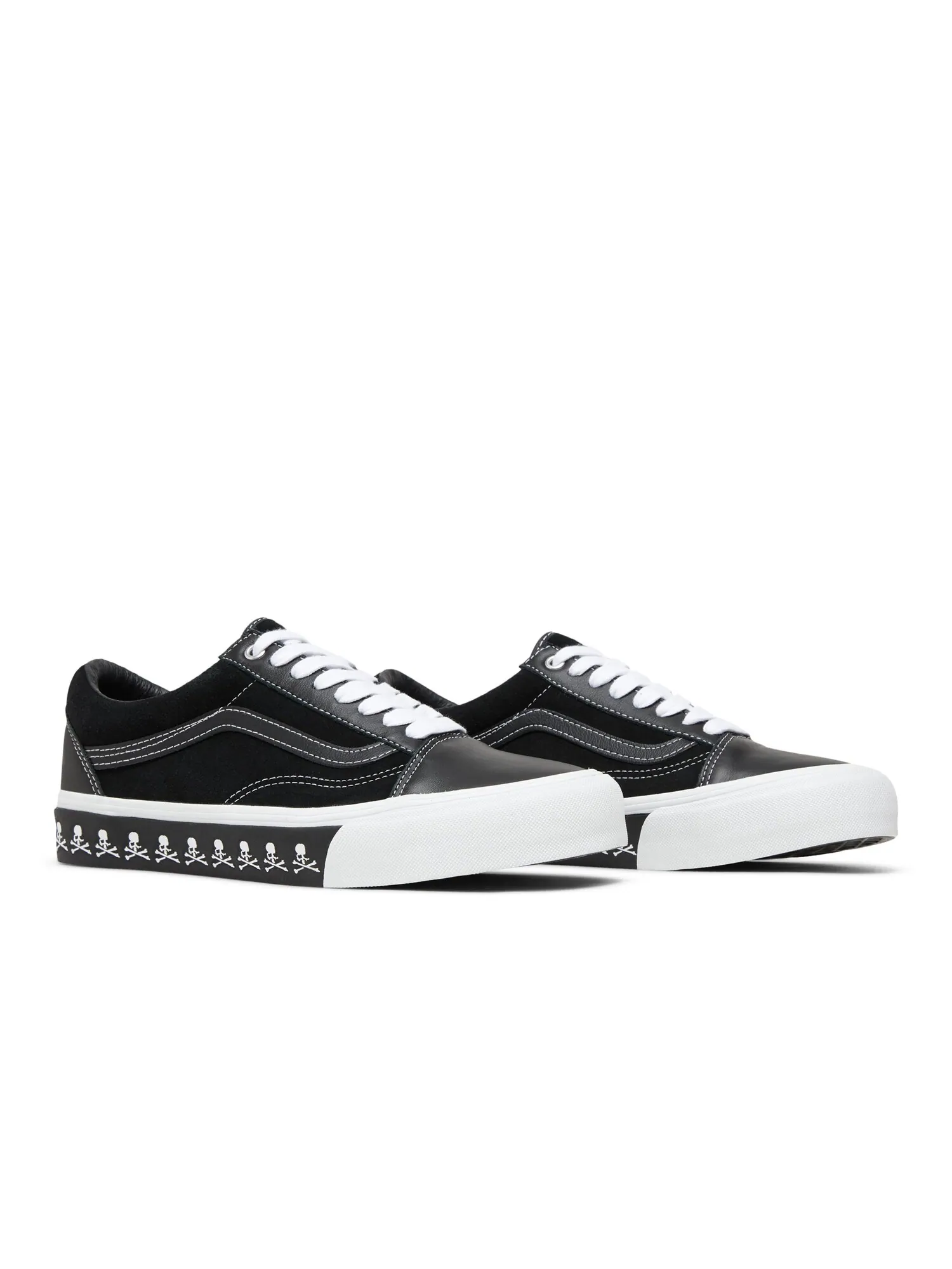 Ботинки Mastermind World x Old Skool VLT LX Vans — изображение 8 из 8, черный