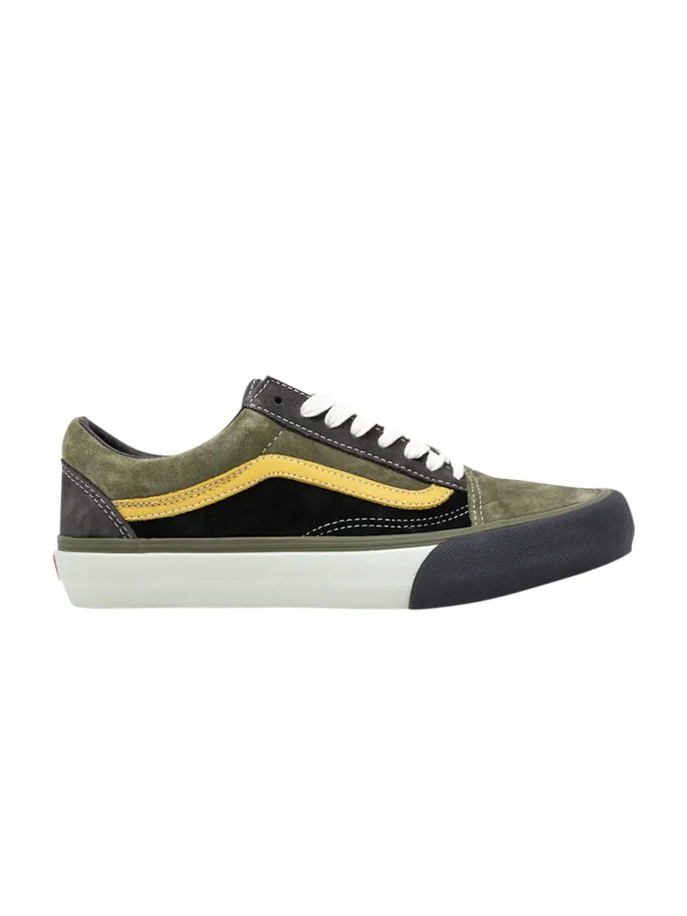 Кроссовки Old Skool LX Vans — изображение 1 из 1, черный/хаки