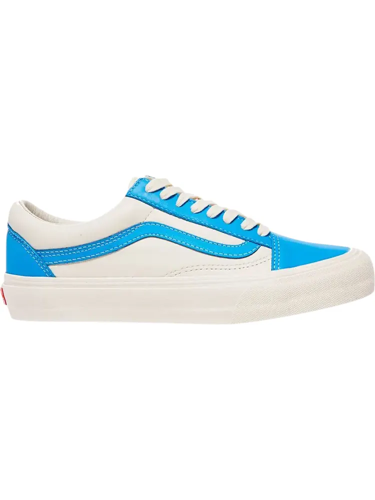 Кеды Vans Old Skool VLT LX Bonnie Blue Marshmallow — изображение 1 из 1, синий