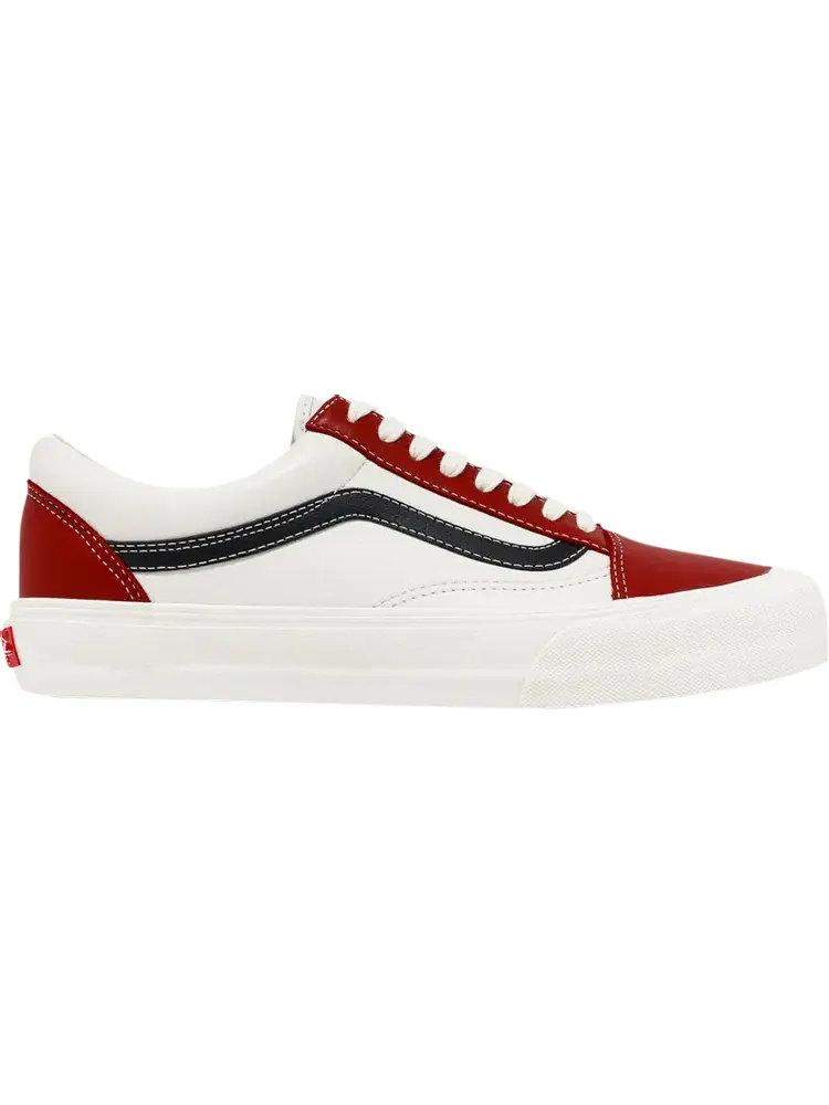 Кеды Vans Old Skool VLT LX Chili Pepper Marshmallow — изображение 1 из 1, красный