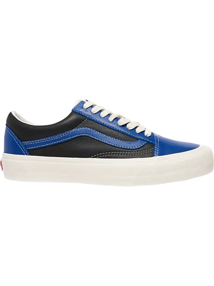 Кеды Vans Old Skool VLT LX True Blue Black — изображение 1 из 1, синий
